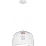 Myron 30cm white openwork pendant lamp