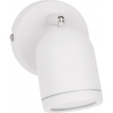 Odin white bathroom spotlight wall lamp