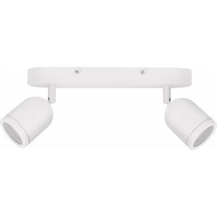 Odin II white bathroom ceiling spotlight