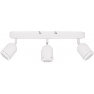 Odin III white bathroom ceiling spotlight