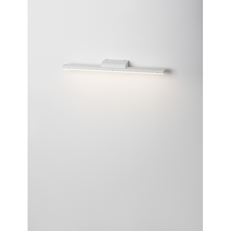 Lampy minimalistyczne. Kinkiet łazienkowy nad lustro Selene LED 45cm 3000K biały