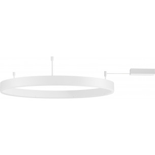 Modern LED ceiling lamp gemma 80cm white