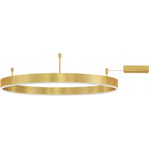 Gemma LED 80cm gold modern ceiling lamp