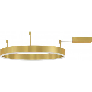 Gemma LED 60cm gold modern ceiling lamp