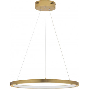 Tiviti LED 60cm 3000K golden brass modern dimmable pendant lamp