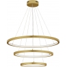 Tiviti LED 40-80cm 3000K golden brass modern dimmable pendant lamp