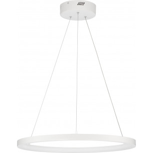 Tiviti LED 60cm 3000K white modern dimmable pendant lamp