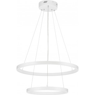 Tiviti LED 40-60cm 3000K white modern dimmable pendant lamp