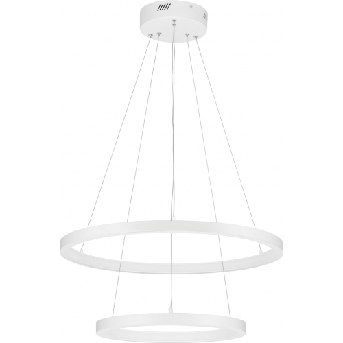Lampa wisząca nowoczesna ściemniana Tiviti LED 40-60cm 3000K biała