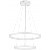 Tiviti LED 40-60cm 3000K white modern dimmable pendant lamp