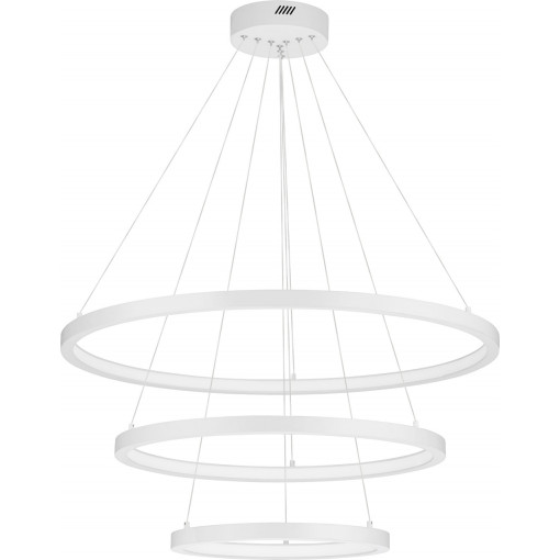 Tiviti LED 40-80cm 3000K white modern dimmable pendant lamp