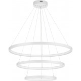 Tiviti LED 40-80cm 3000K white modern dimmable pendant lamp