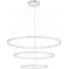 Tiviti LED 40-80cm 3000K white modern dimmable pendant lamp