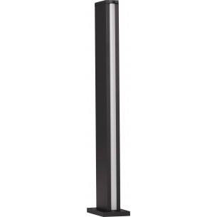 Otis LED 70cm 3000K black modern outdoor garden post lamp