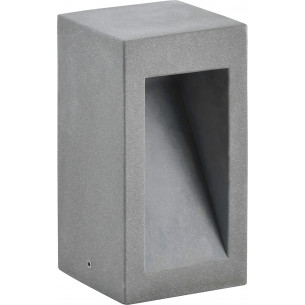 Marco LED 25cm 3000K grey concrete garden lamp