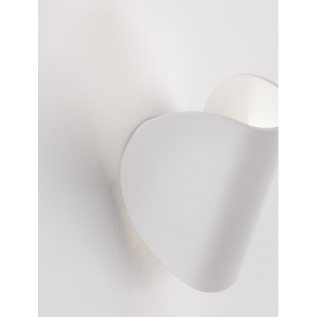 Kinkiet zewnętrzny nowoczesny Ara LED 3000K biały