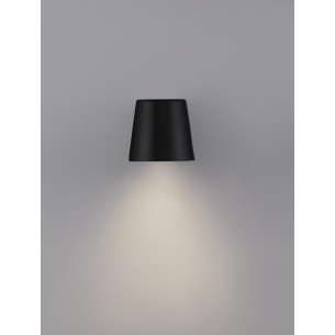 Tomi black outdoor wall lamp