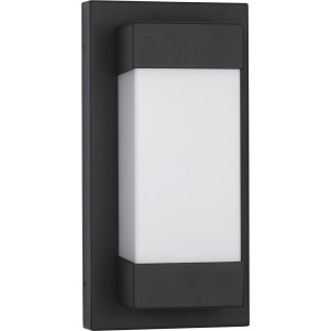 Leia II LED 3000K black&amp;white outdoor wall lamp