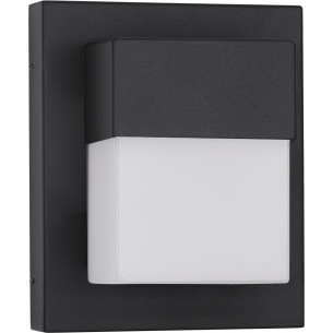 Leia IV LED 3000K black&amp;white outdoor wall lamp