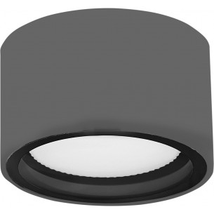 Centro LED 3000K dark grey outdoor ceiling lamp