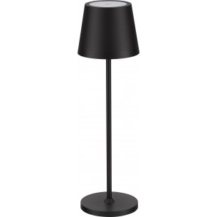 Enea LED 3000K black outdoor table lamp