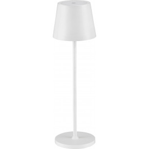 Enea LED 3000K white garden table lamp