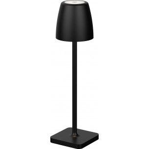 Hunter LED 30cm 3000K black outdoor table lamp