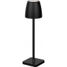 Hunter LED 30cm 3000K black outdoor table lamp