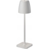 Hunter LED 30cm 3000K black white outdoor table lamp