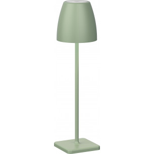 Hunter LED 38cm 3000K olive outdoor table lamp