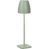 Hunter LED 38cm 3000K olive outdoor table lamp