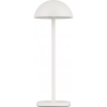 Lampy ogrodowe. Lampa zewnętrzna stołowa Lily LED 3000K biała