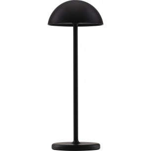 Lily LED 3000K black outdoor table lamp