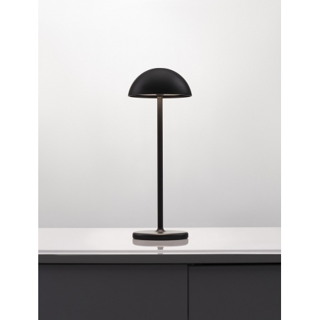 Lampa zewnętrzna stołowa Lily LED 3000K czarna