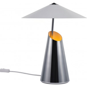 Taido chrome designer table lamp DFTP 2