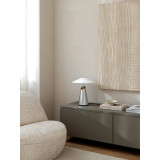 Taido chrome designer table lamp DFTP