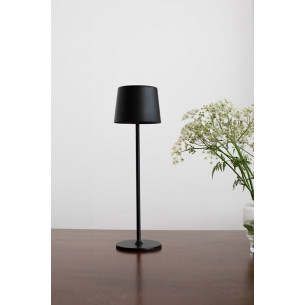 Fiore LED black matt outdoor table lamp Markslojd