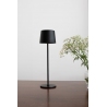 Fiore LED black matt outdoor table lamp Markslojd