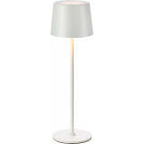 Fiore LED white matt outdoor table lamp Markslojd Fiore LED white matt outdoor table lamp Markslojd