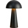 Lampa ogrodowa na stół Fungi LED czarny mat Markslojd