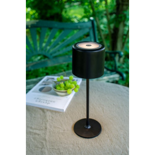 Filo LED black matt outdoor table lamp Markslojd