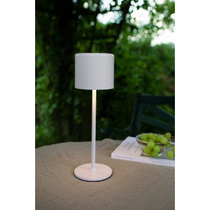 Filo LED white matt table garden lamp Markslojd