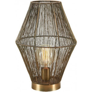 Casa antique brass wire table lamp Markslojd