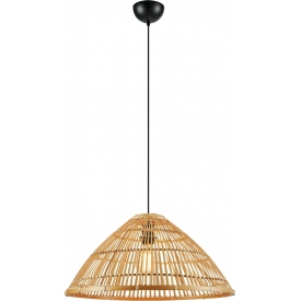 Lampa bambusowa boho Capello 58cm naturalna Markslojd