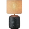 Montagna 45cm natural&black japandi table lamp Markslojd