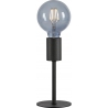 Cielo black loft table lamp Markslojd