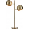 Edgar brass double table lamp Markslojd