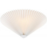 Plisado 42cm white japandi pleated ceiling lamp Markslojd