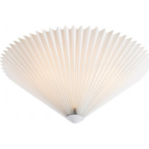 Plisado 50cm white japandi pleated ceiling lamp Markslojd