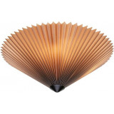 Plisado 42cm grey japandi pleated ceiling lamp Markslojd